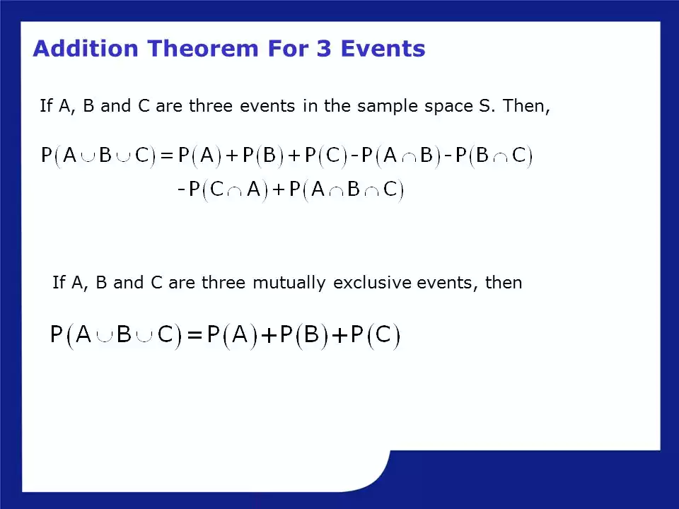 Theorem of Compound Probability (Multiplication Theorem) - Mathematics Grade 12