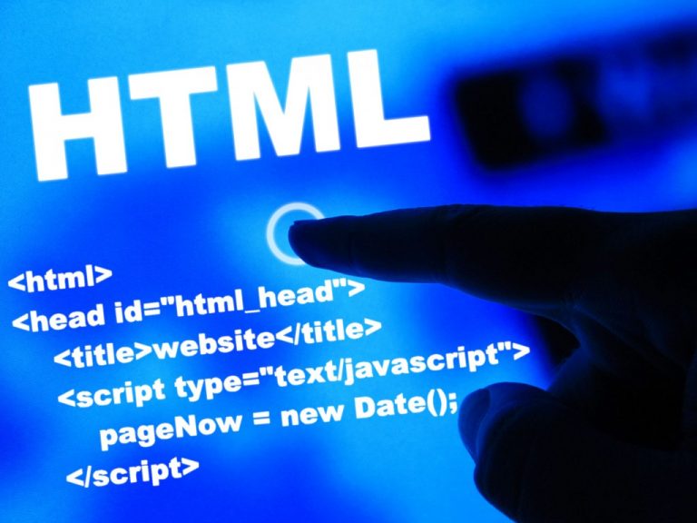 What is HTML? Explain the advantages and disadvantages of HTML. | Grade 11