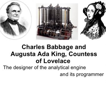 Explain the contributions of Charles Babbage and Lady Augusta Ada for the development of modern computer. | Grade 11