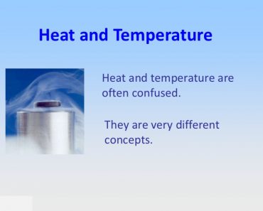Heat and Temperature | Physics XI