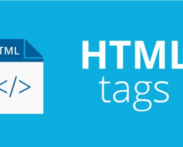 Define HTML tags and explain its types. | Grade 11
