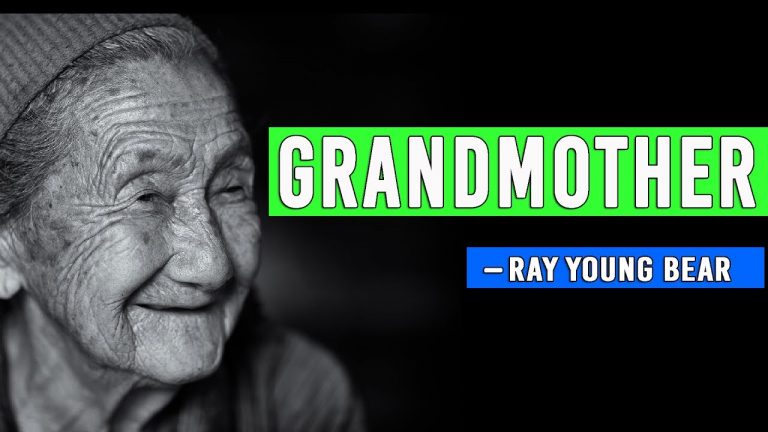 Grandmother - Ray Young Bear - Poem + Important Questions - Grade 12