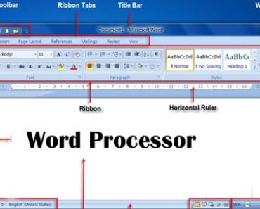 Define word processor and write its features. | Grade 11