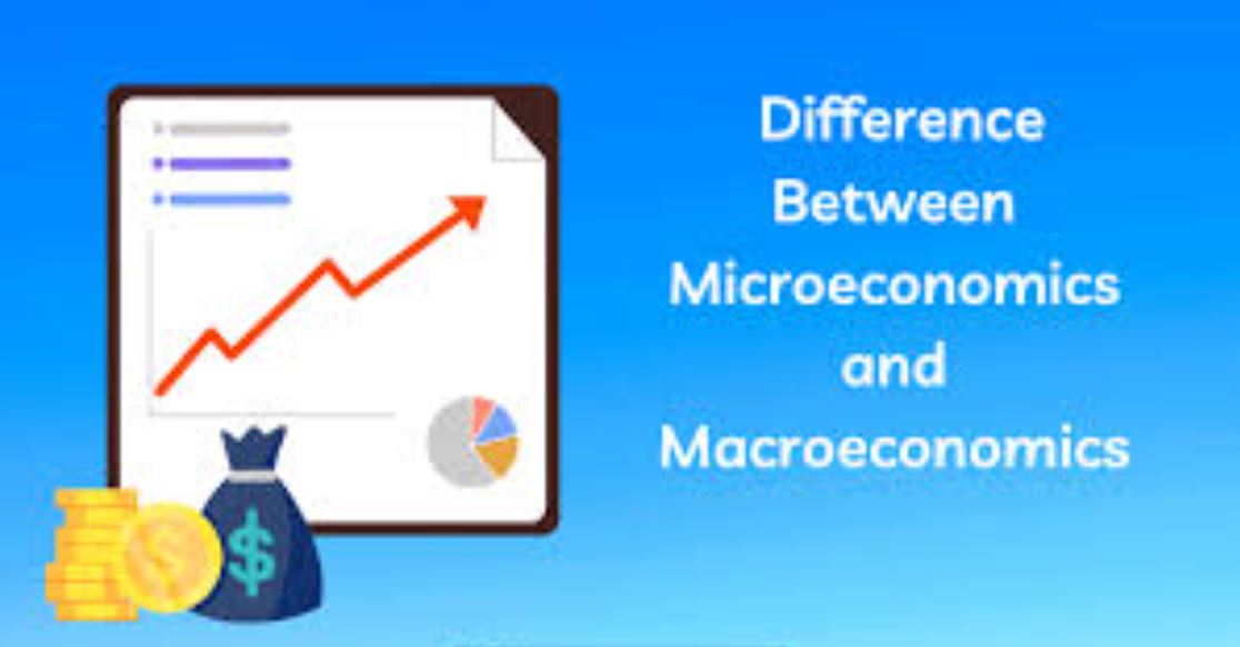 difference between microeconomics and macroeconomics