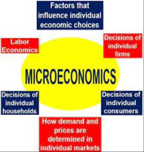 concept of microeconomics