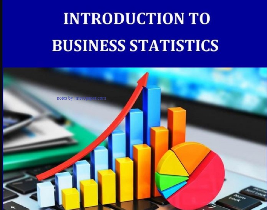 introduction to statistics notes, BBS Important notes